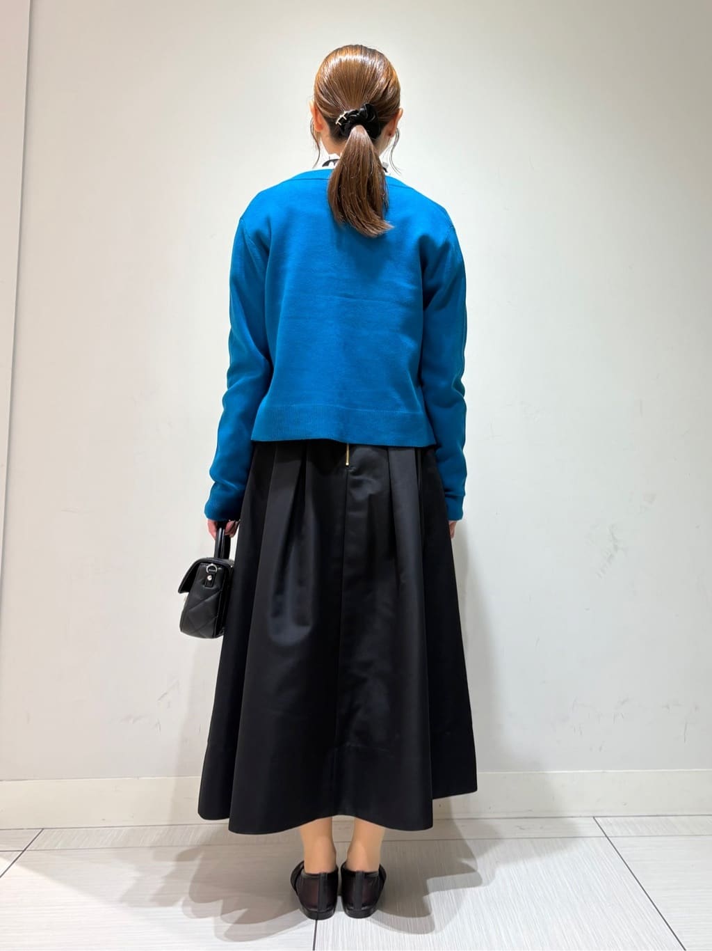 やなぎさんの「DRESSTERIOR｜キルテッドショルダーバッグ」を使ったコーディネート