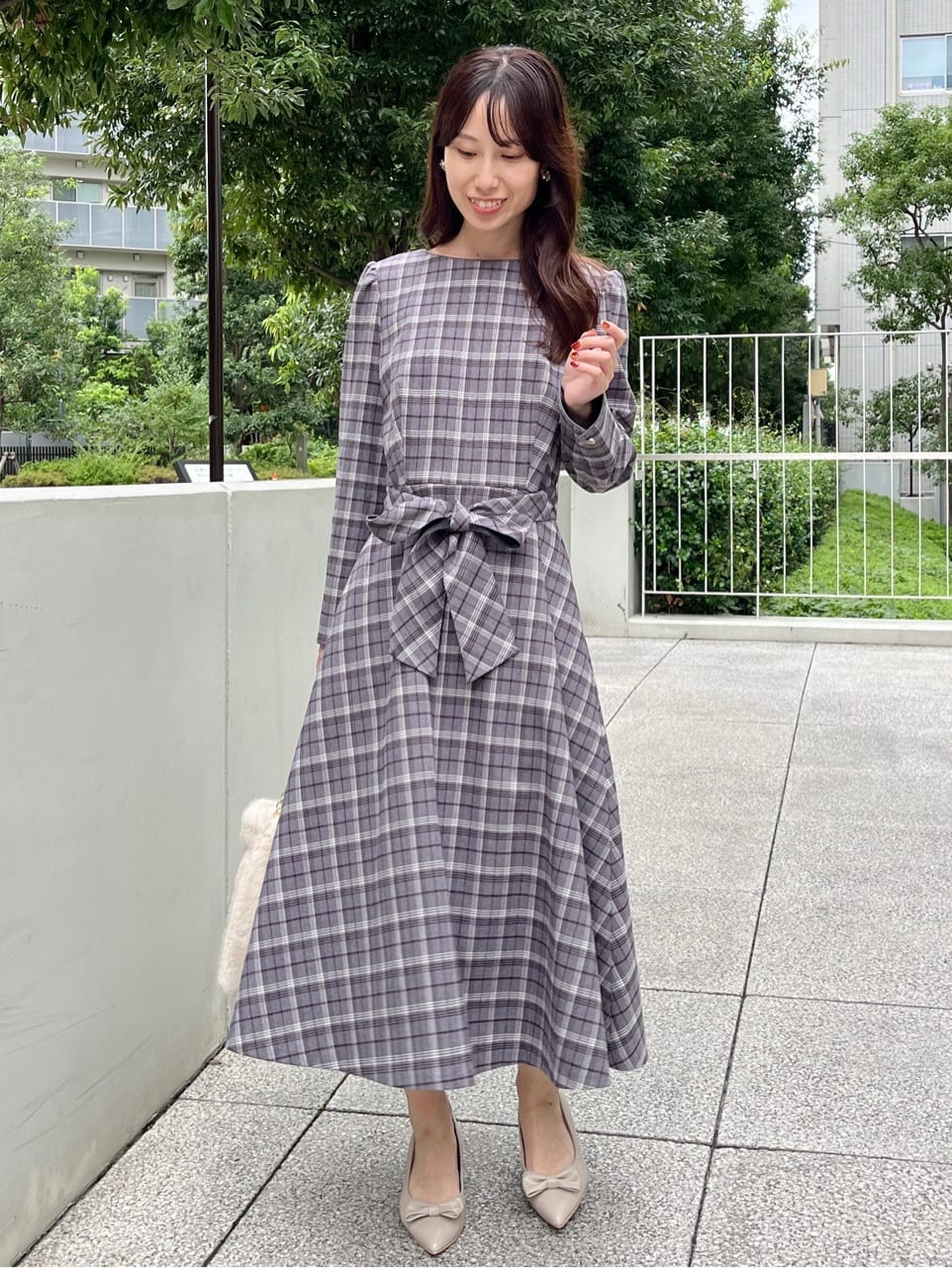はばさんの「Couture brooch｜【冬の名品・撥水】愛されダウン」を使ったコーディネート