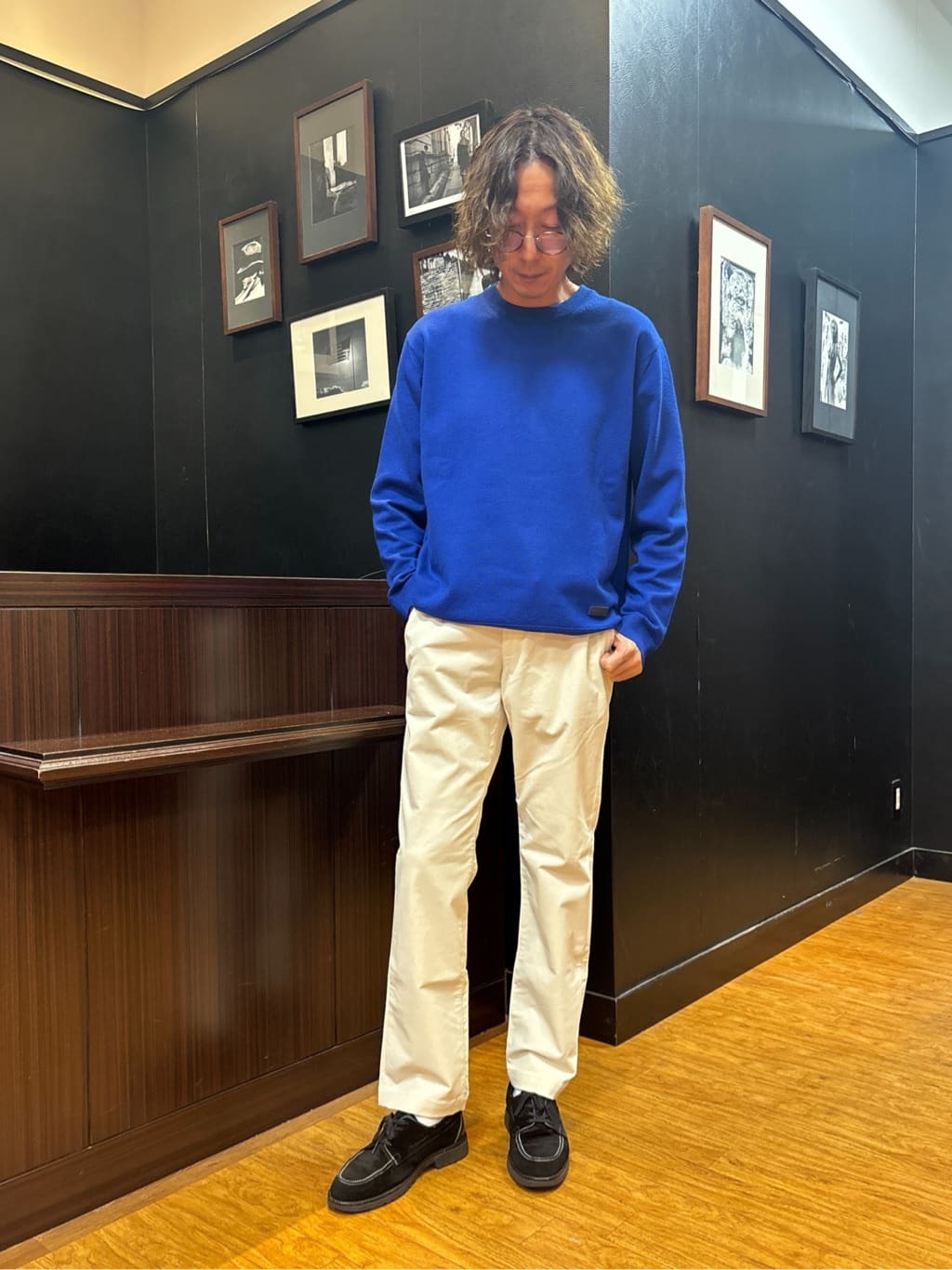 おーのさんの「TAKEO KIKUCHI｜【JUST ONE LAYER】ダウンファブリック ジップアップ フード ブルゾン」を使ったコーディネート