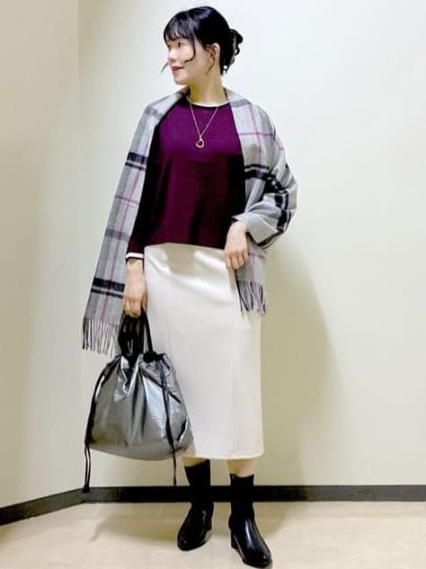  beni_gingerさんの「Reflect｜【すっきりシルエット】ワイドクロップドパンツ」を使ったコーディネート