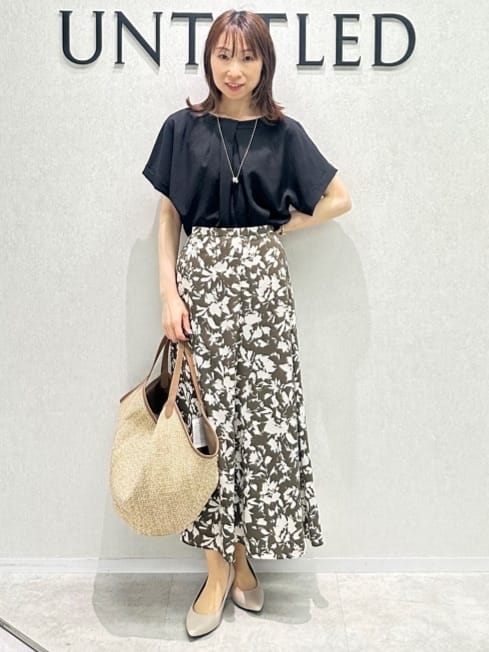 Miwaさんの「UNTITLED｜エポトリニティネックレス」を使ったコーディネート