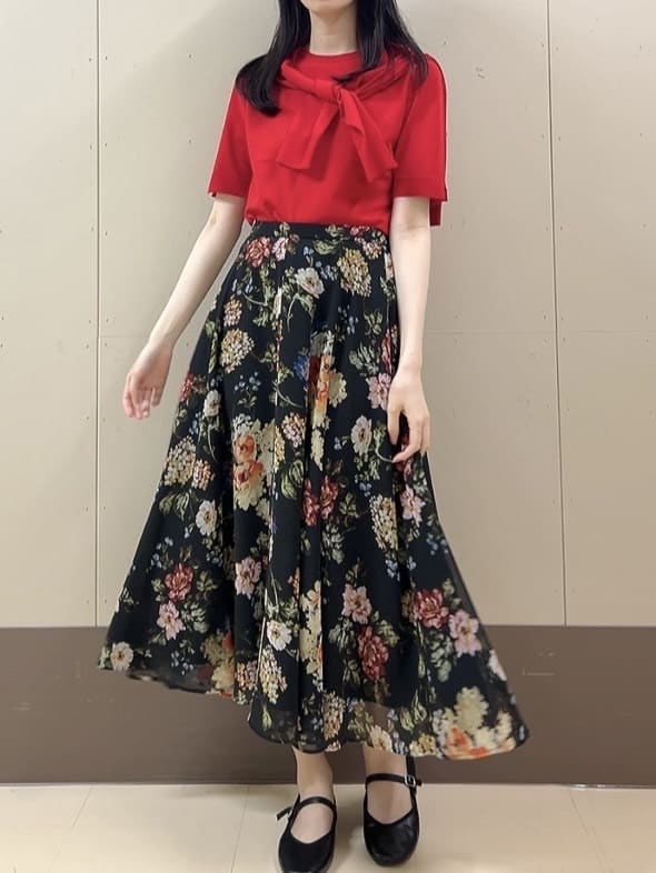 sechiさんの「UNTITLED｜【アンサンブル可/薄手】ベーシッククルーネックカーディガン」を使ったコーディネート