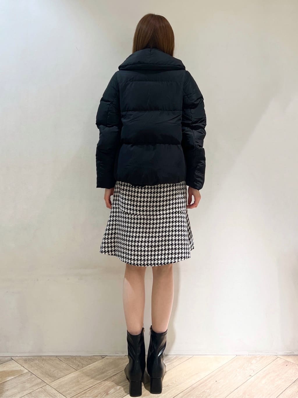 nanaさんの「index｜KAWADAダウンショートコート【撥水／洗濯機OK／静電気防止裏地】《XS～LL》」を使ったコーディネート