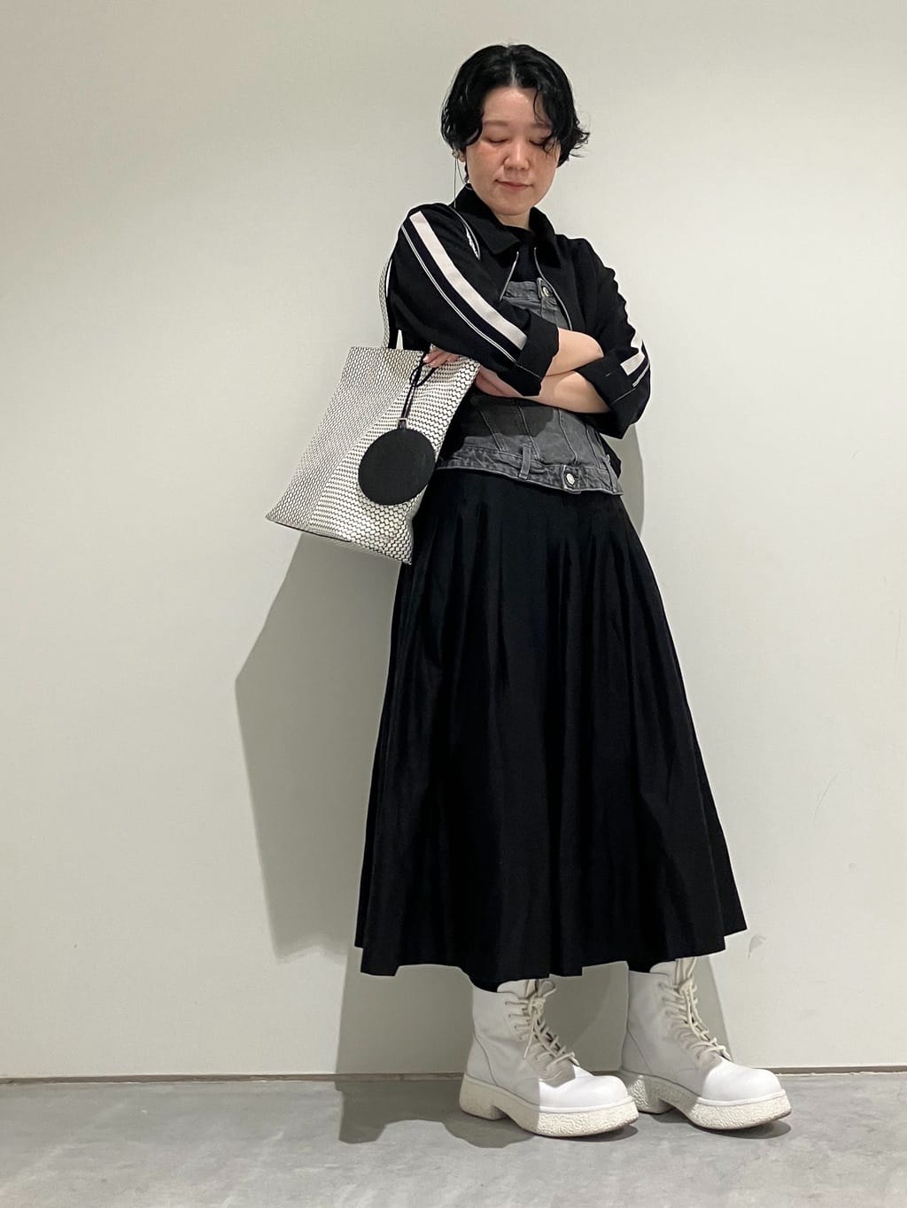 Cさんの「HIROKO HAYASHI｜OTTICA（オッティカ）トートバッグM」を使ったコーディネート