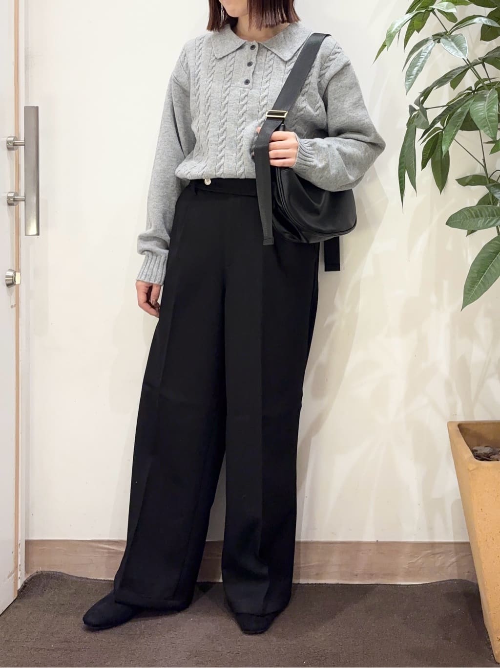宗形さんの「SHOO･LA･RUE｜ストレッチローヒール」を使ったコーディネート