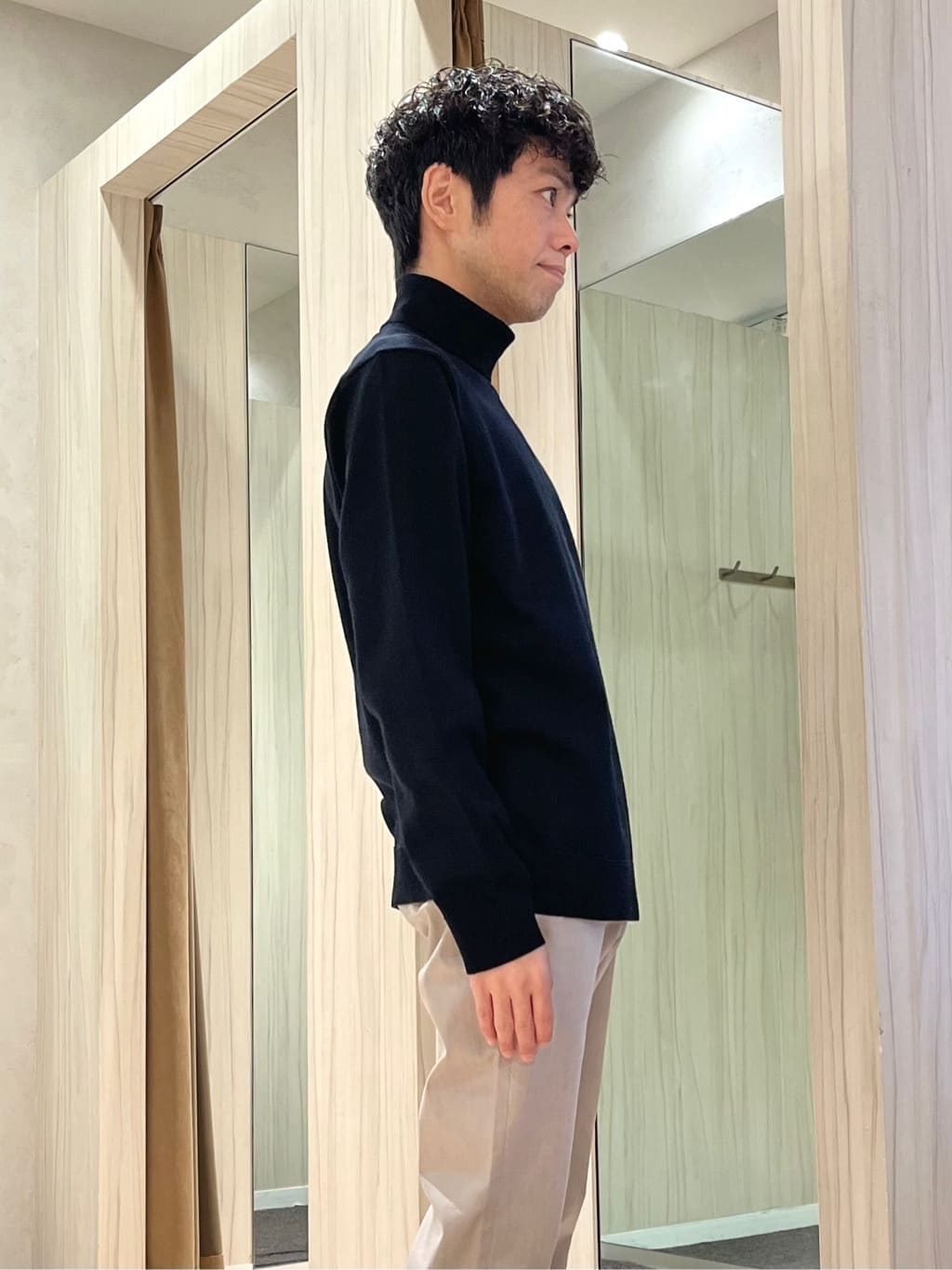URAさんの「TAKEO KIKUCHI｜リラックス カーディガン ジャケット」を使ったコーディネート