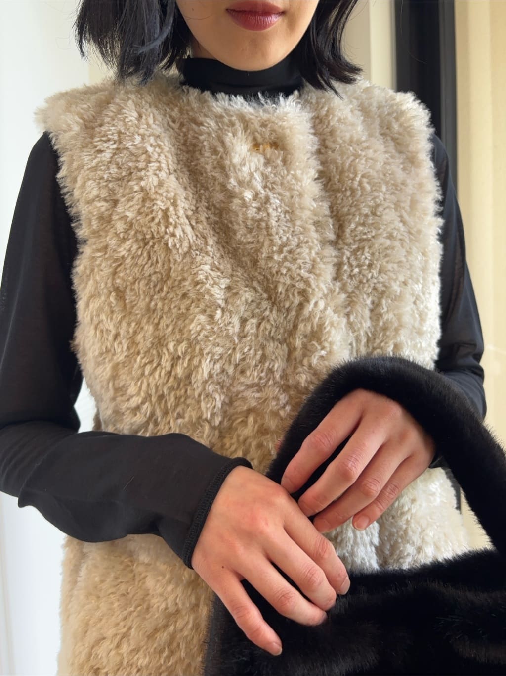pupiさんの「DRESSTERIOR｜◆エコファージレ」を使ったコーディネート