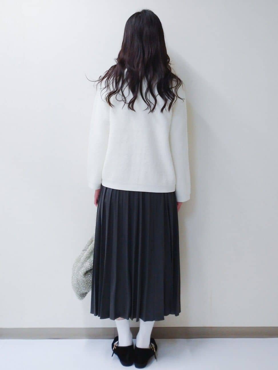 yuriさんの「OPAQUE.CLIP｜ロングロゴTシャツ【洗濯機OK】」を使ったコーディネート
