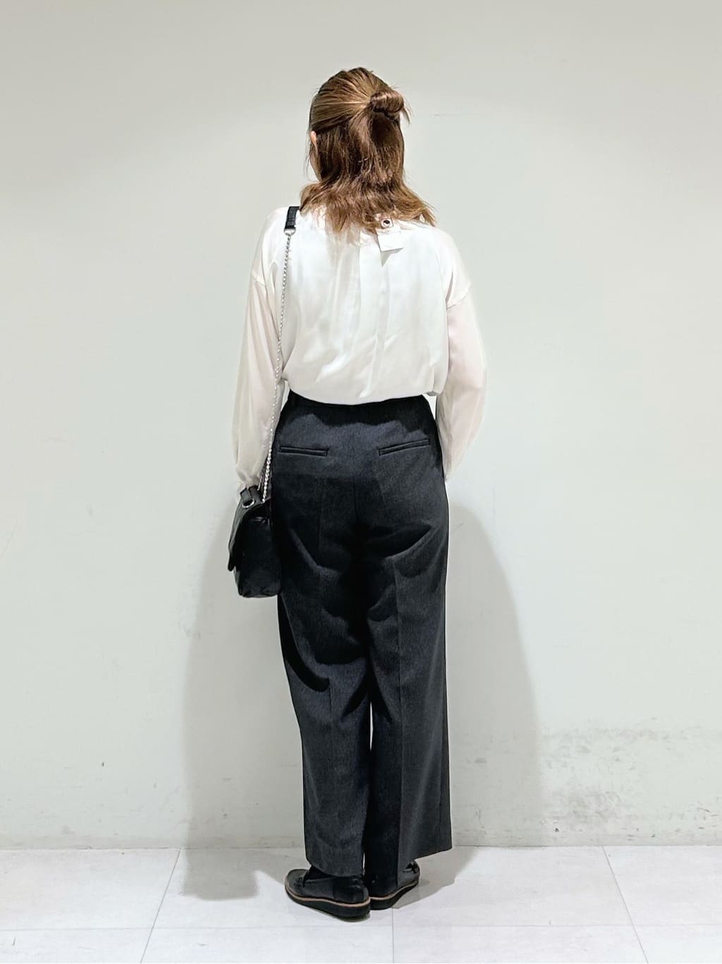 tsuyuさんの「INDIVI｜キルトフラップバッグ」を使ったコーディネート