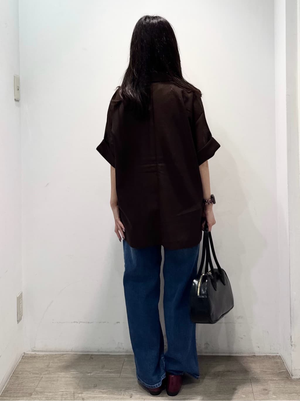 yuicciさんの「OPAQUE.CLIP｜メッシュテーラードジャケット【洗濯機洗い可】」を使ったコーディネート