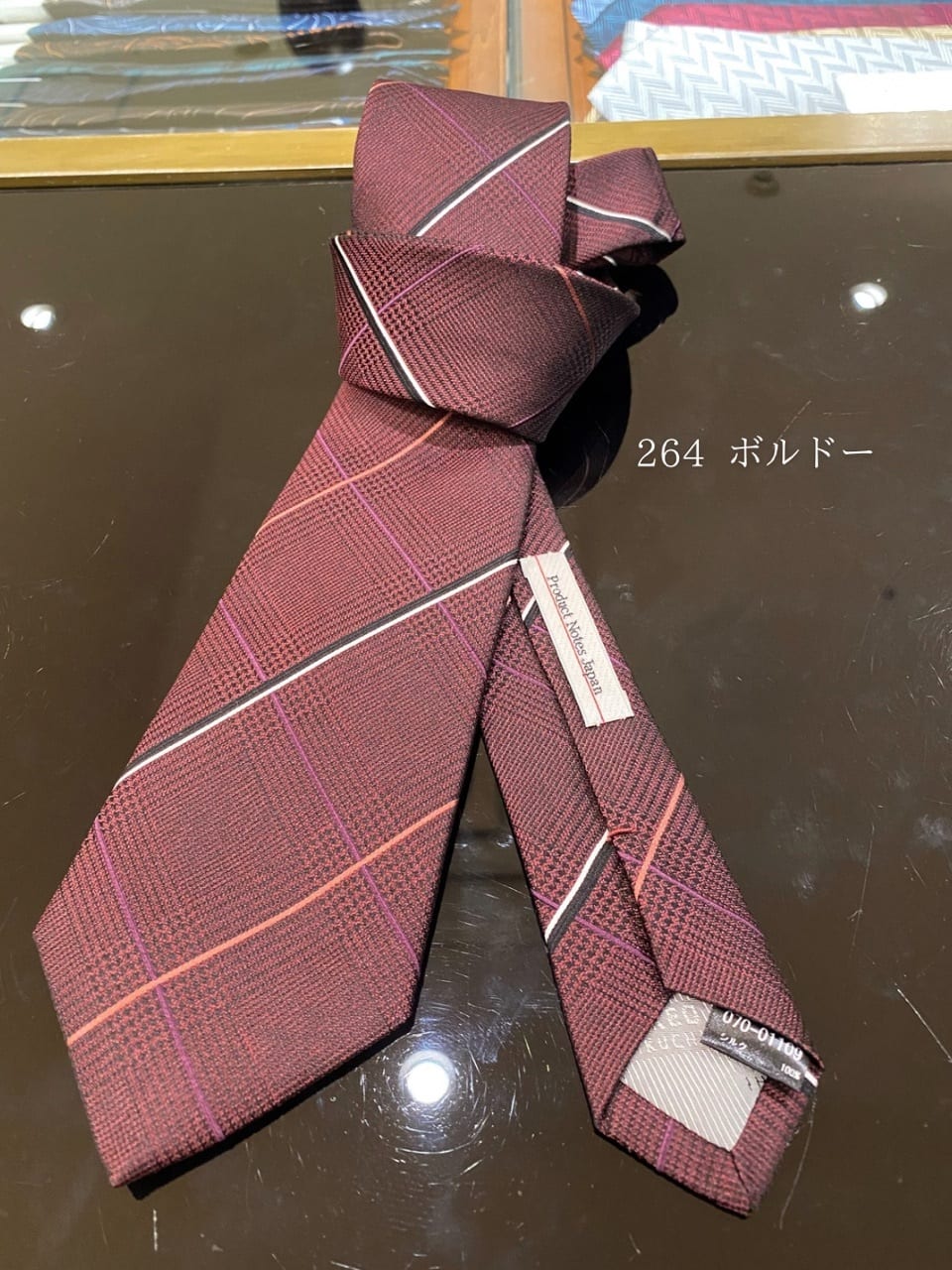 小南大和さんの「TAKEO KIKUCHI｜【Made in JAPAN】番千鳥ウィンドペン柄 ネクタイ」を使ったコーディネート