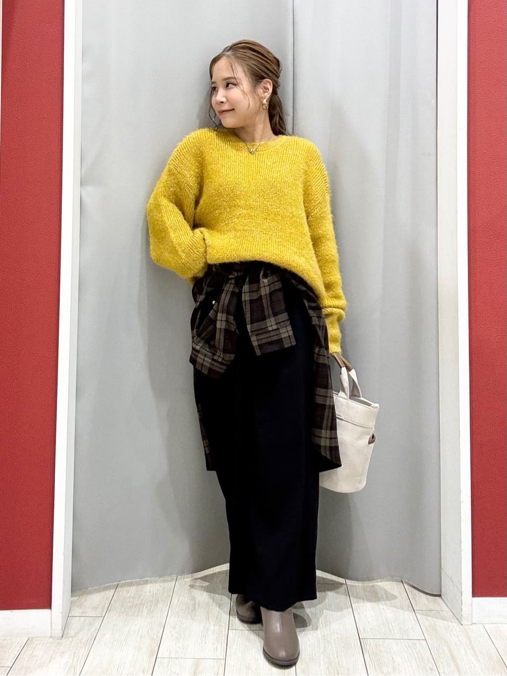 shioさんの「SHOO･LA･RUE｜【着丈選べる/S-LL】触れる度ひんやり ゆるきれい イージーワイドパンツ」を使ったコーディネート