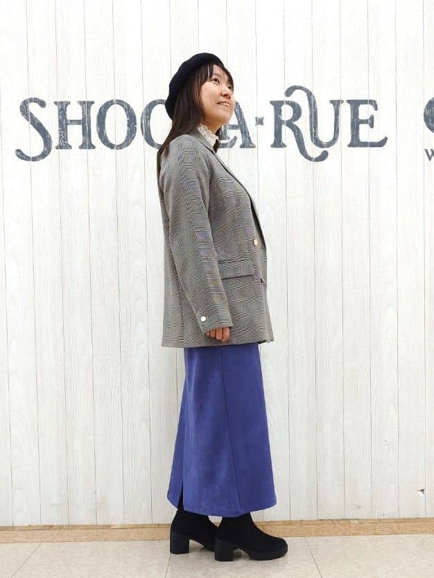 とろろさんの「SHOO･LA･RUE｜【S-LL】上品なレースハイネックトップス」を使ったコーディネート