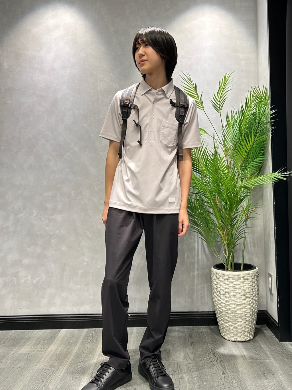 ruiさんの「TAKEO KIKUCHI｜ピンジャージ 千鳥 ジャケット」を使ったコーディネート