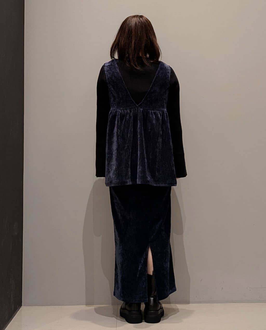 yukaさんの「THE SHOP TK｜【品よく魅せる】フレアスリーブ リブニット/毛玉になりにくい/静電気防止/洗濯機OK」を使ったコーディネート