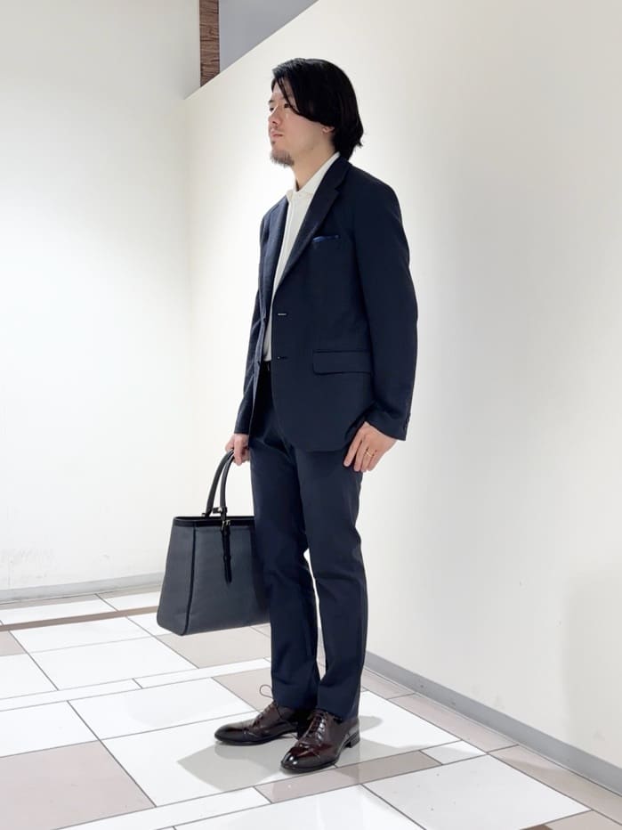 及川さんの「TAKEO KIKUCHI｜【Sサイズ～】ラッセルメッシュ ジャケット」を使ったコーディネート