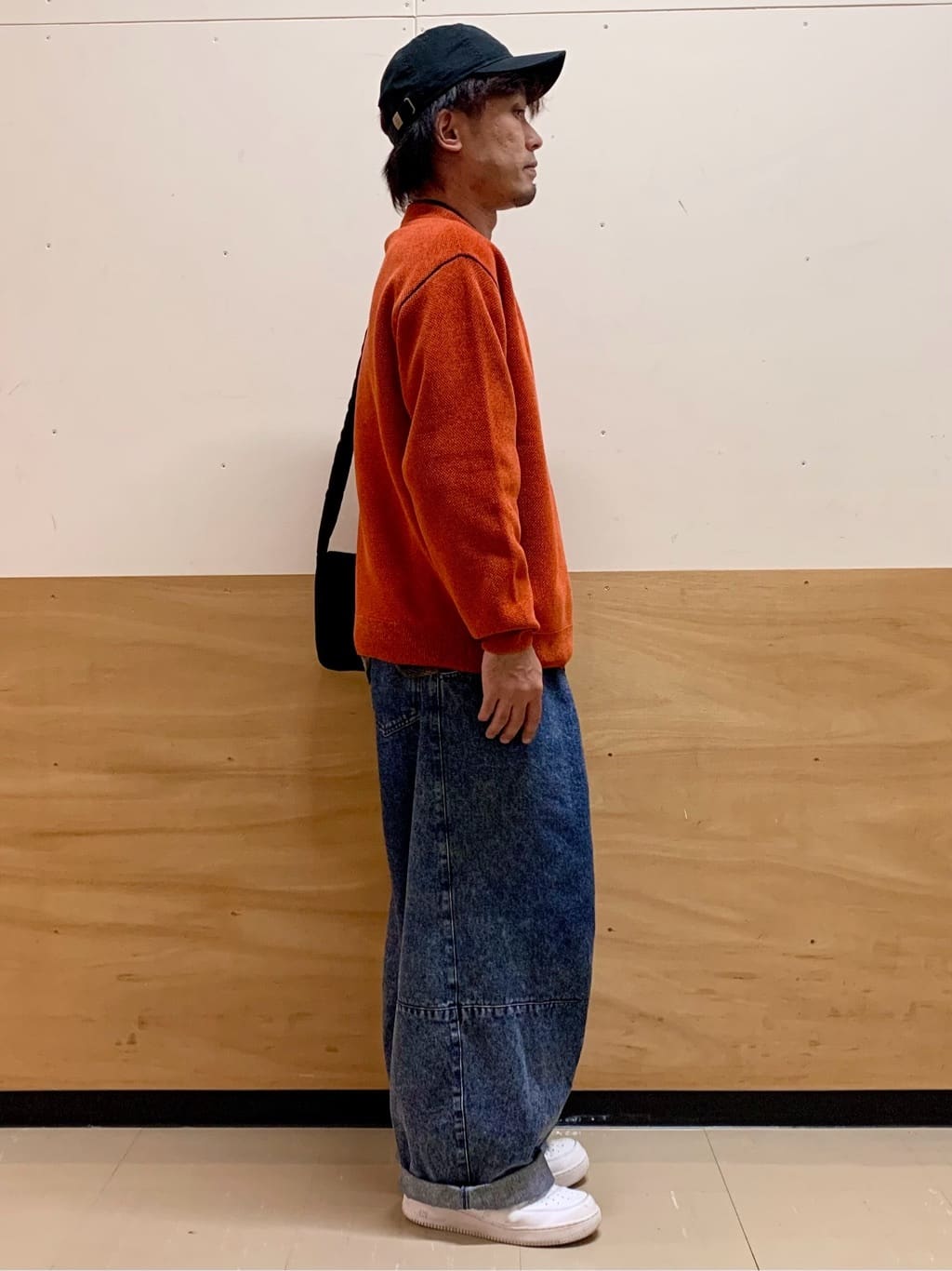 MATUさんの「THE SHOP TK｜【大人の上品カジュアルを叶える】ハグするニット 洗濯機OK／6色展開」を使ったコーディネート