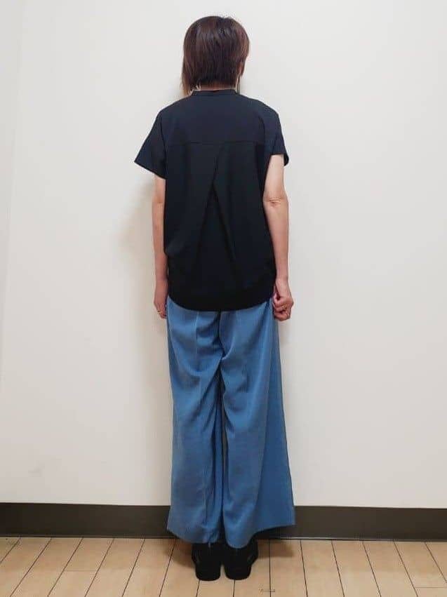 yuuさんの「Reflect｜【収納力◎／ショルダー付き】ジャカードワンショルダーバッグ」を使ったコーディネート