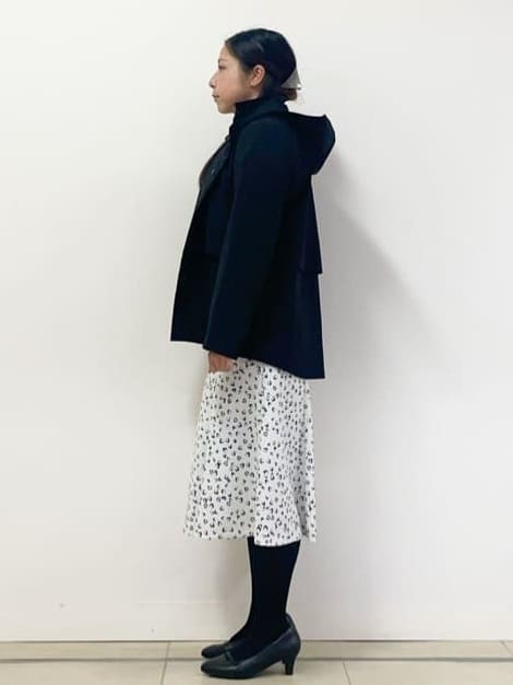 chisaさんの「Reflect｜【すっきり見え／フード取り外し可／通勤におすすめ◎】ライティアウター」を使ったコーディネート