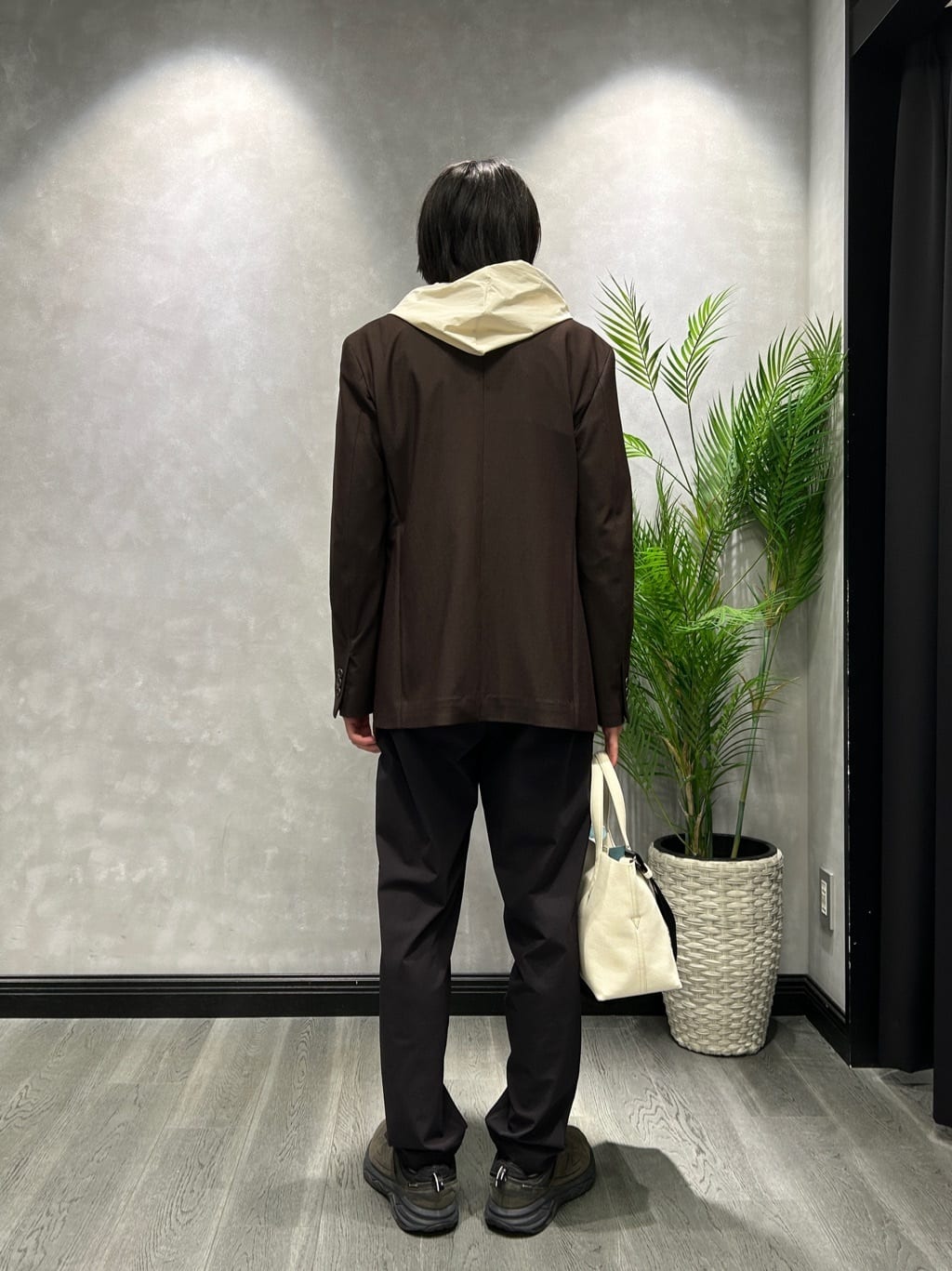 ruiさんの「TAKEO KIKUCHI｜【360&deg;ストレッチ／セットアップ対応】None Of Stress ジャケット」を使ったコーディネート