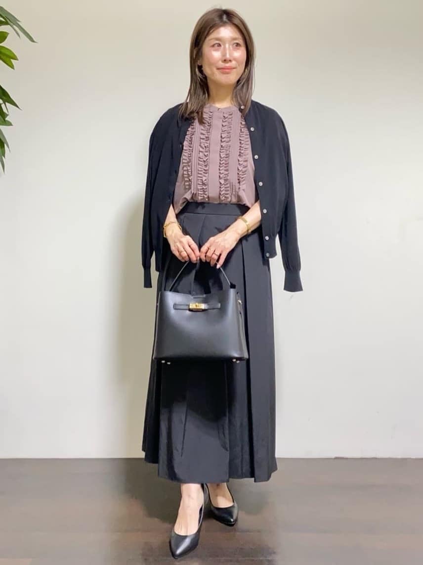 tomoさんの「UNTITLED｜コットンキャミソール」を使ったコーディネート