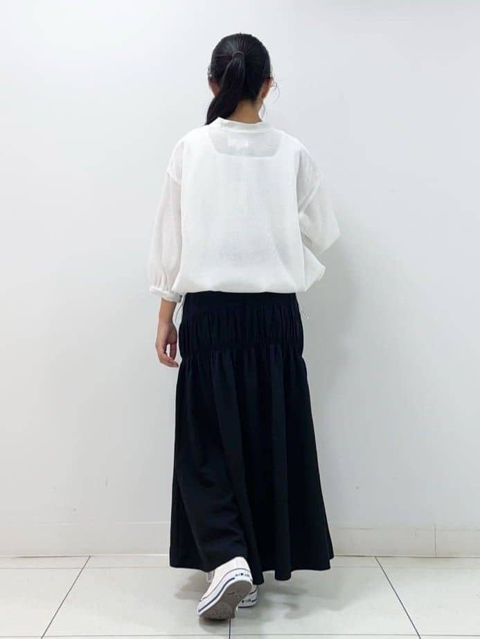 yasuokaさんの「Dessin｜【洗える】メッシュシアージャケット」を使ったコーディネート