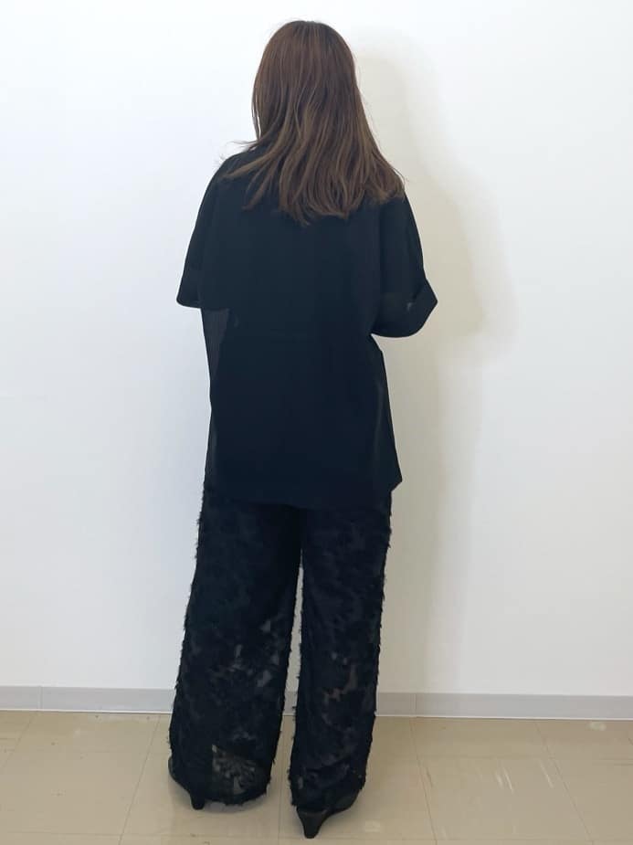 Akiさんの「OPAQUE.CLIP｜メッシュテーラードジャケット【洗濯機洗い可】」を使ったコーディネート