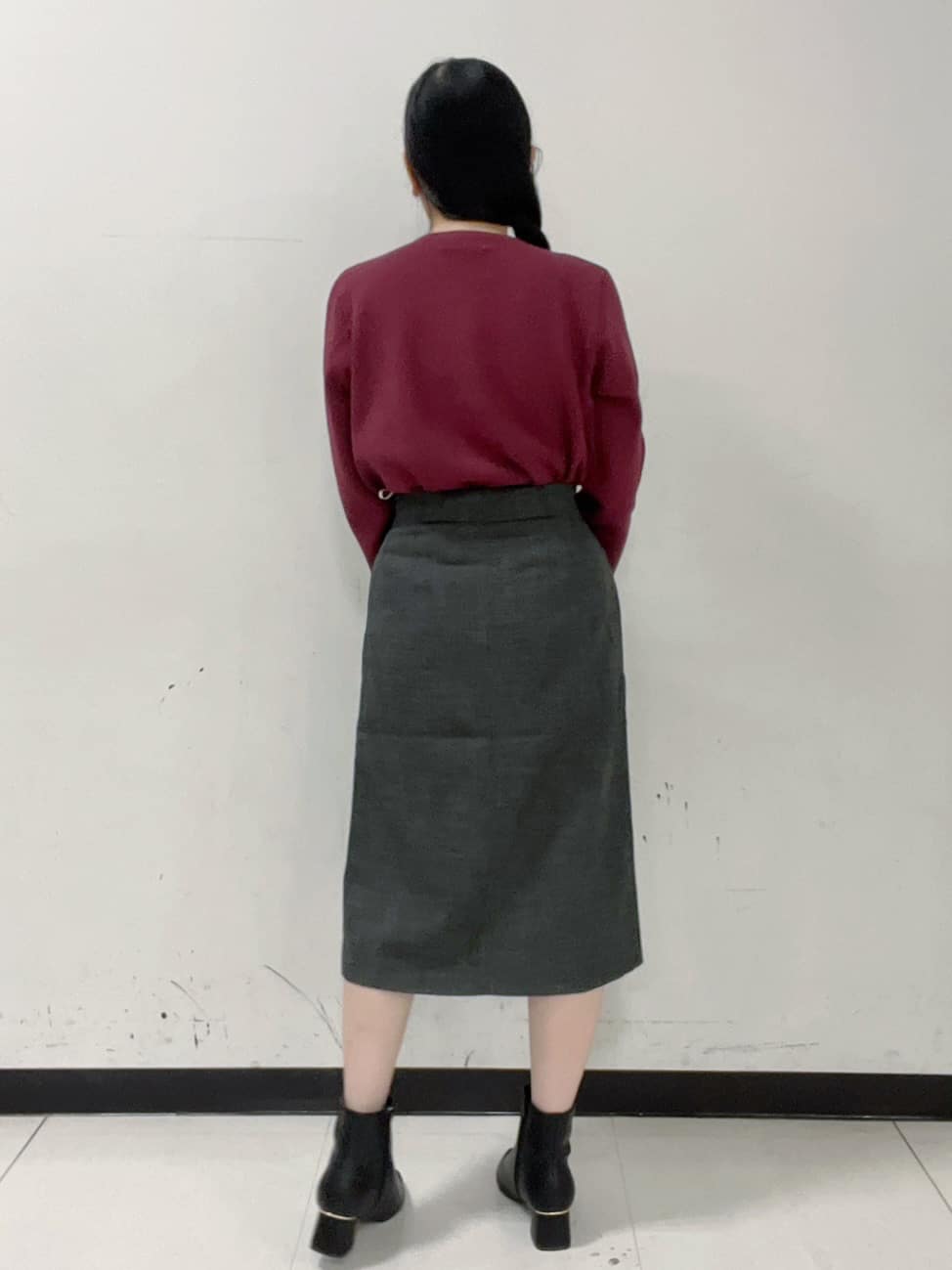 Hitomiさんの「index｜スナップボタンニットカーディガン【UVケア／洗濯機OK】《6col／S～LL》」を使ったコーディネート