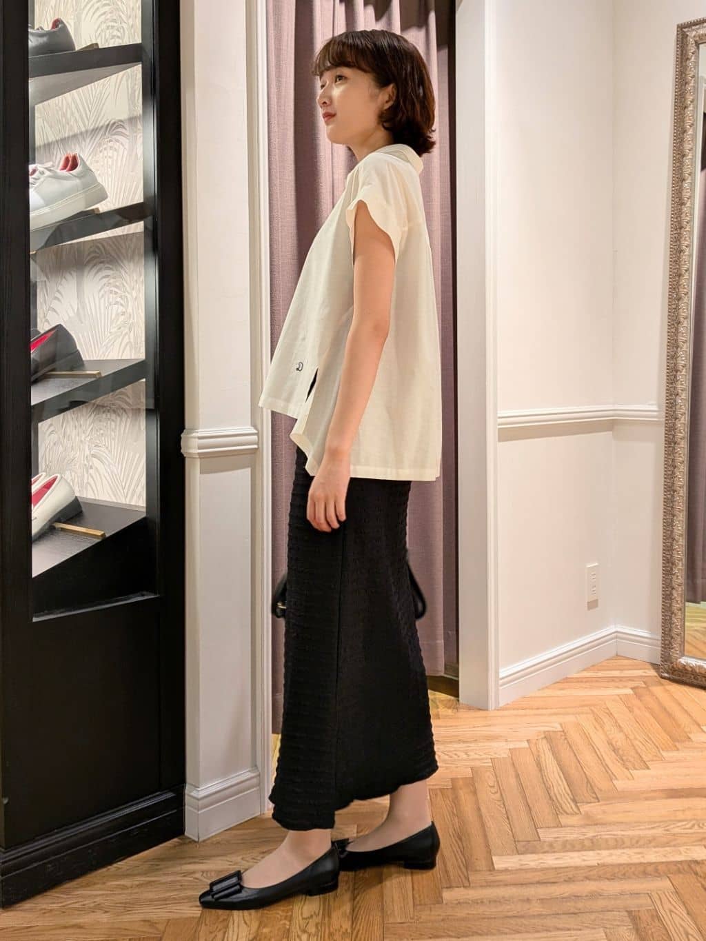 saoriさんの「DRESSTERIOR｜」を使ったコーディネート