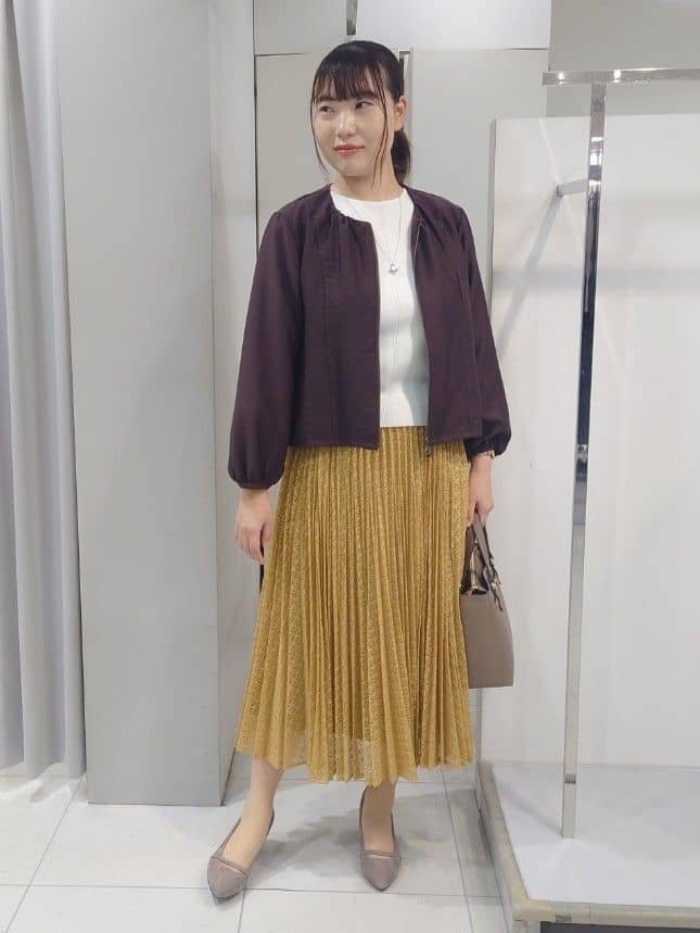 AZUSAさんの「Reflect｜【ライトアウター／ゆったり羽織れる／気軽な羽織りに◎】ライトブルゾン」を使ったコーディネート