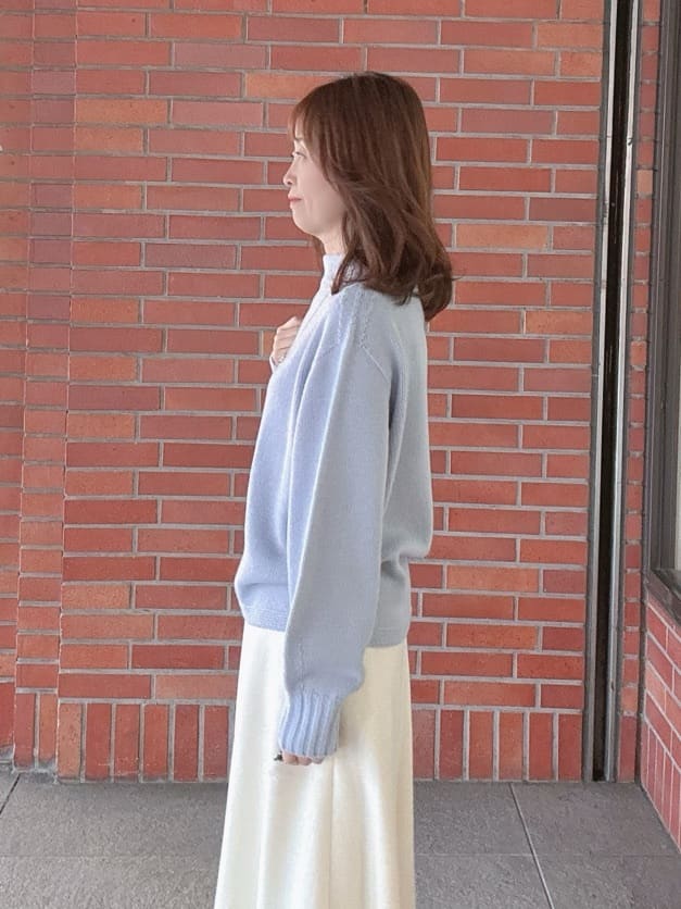 makiさんの「UNTITLED｜【ミディ丈/軽やか】セミラグランリバー コート」を使ったコーディネート