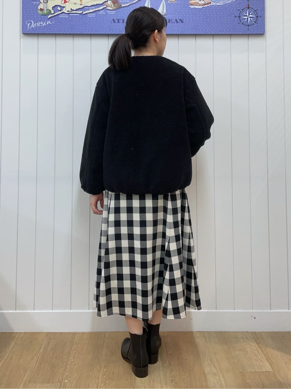 Mayaさんの「Dessin｜【2WAY】メッシュバケツBAG」を使ったコーディネート