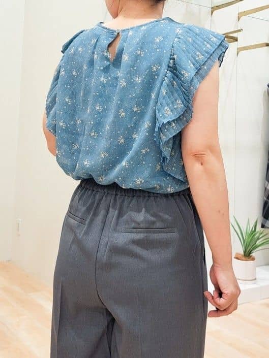 ふるさんの「grove｜最終お値下げ！！【人間工学】つつまれフィットバレエシューズ （抗菌防臭加工裏地使用）」を使ったコーディネート