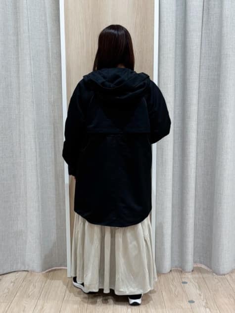 sachiさんの「grove｜最終お値下げ！！【名品アウター/3WAY・はっ水】ボアライナー付きモッズコート」を使ったコーディネート