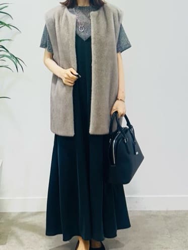 Miwaさんの「UNTITLED｜【洗える】ラメシアーTシャツ」を使ったコーディネート
