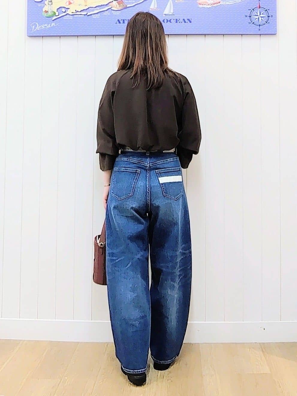 itoさんの「Dessin｜【2WAY】メッシュバケツBAG」を使ったコーディネート
