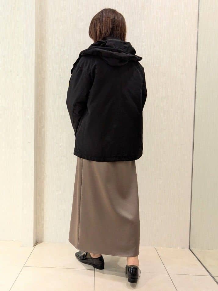 u-macoさんの「UNTITLED｜【キルトライナー付／アウトドア】3WAYマウンテンパーカー」を使ったコーディネート