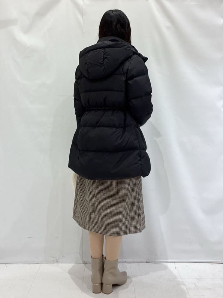 komaさんの「OPAQUE.CLIP｜【抗菌防臭】レザー調スムースショートブーツ」を使ったコーディネート