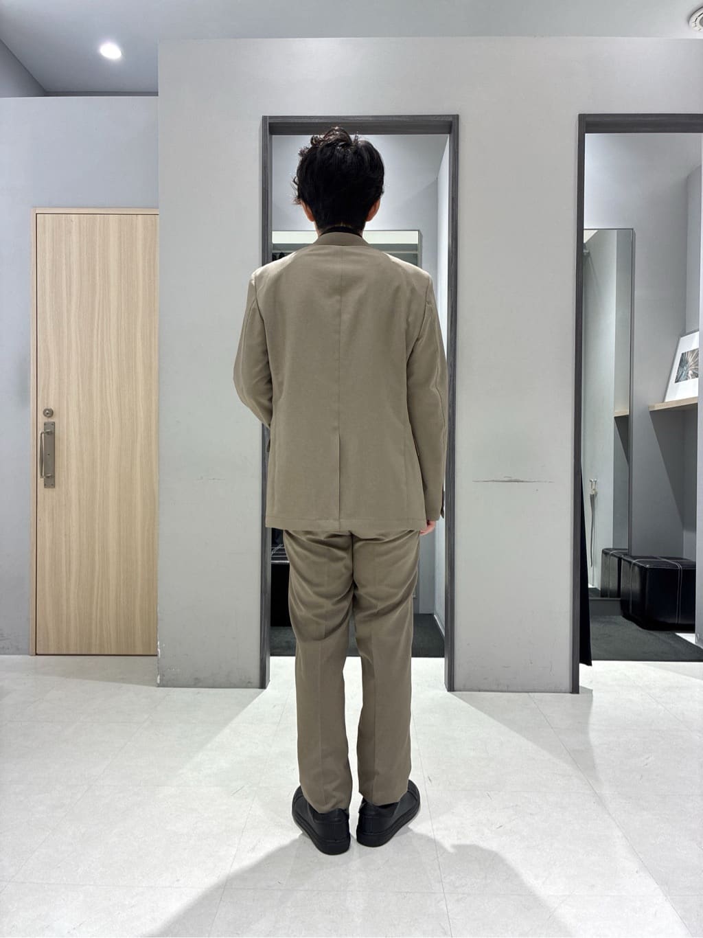 わいずみさんの「TAKEO KIKUCHI｜【COOL CITY WEAR】アーバンクール ジャケット /接触冷感・吸水速乾」を使ったコーディネート