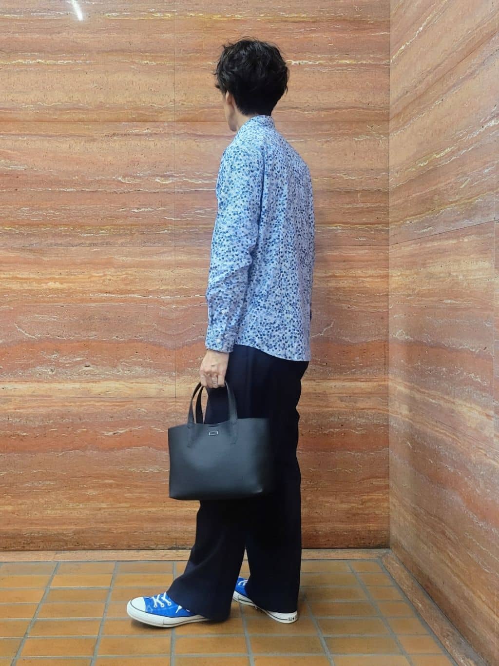 piroyaさんの「TAKEO KIKUCHI｜ストライプ小花 長袖シャツ」を使ったコーディネート