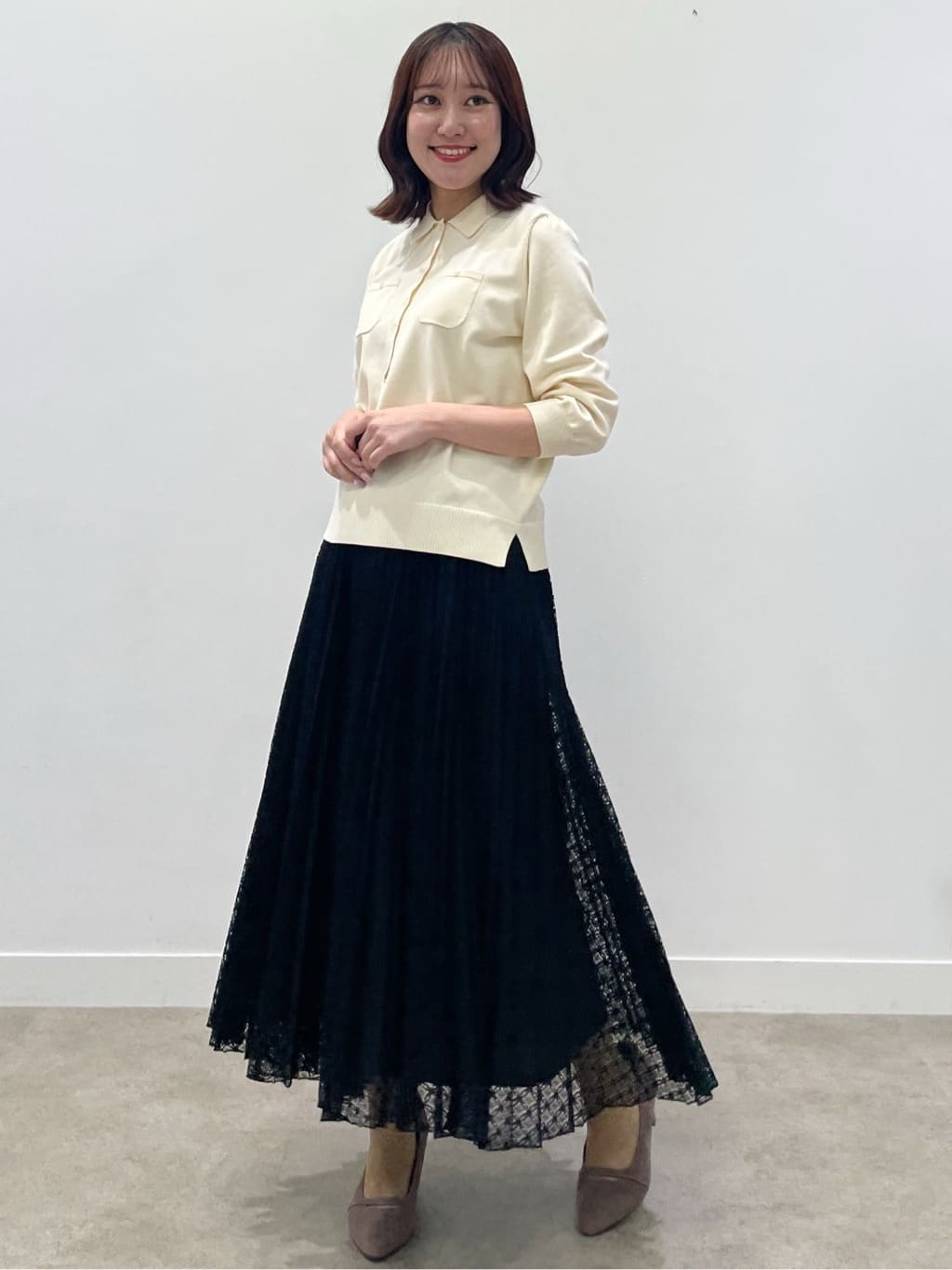 yukariさんの「Reflect｜【すっきり見え／フード取り外し可／通勤におすすめ◎】ライティアウター」を使ったコーディネート