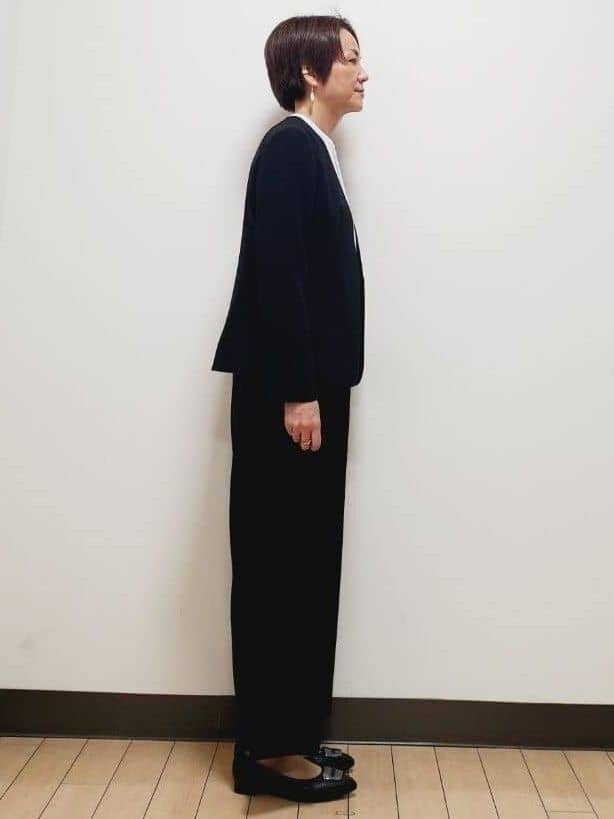 yuuさんの「Reflect｜【SS-4Lサイズ】スタンドネックブラウス」を使ったコーディネート