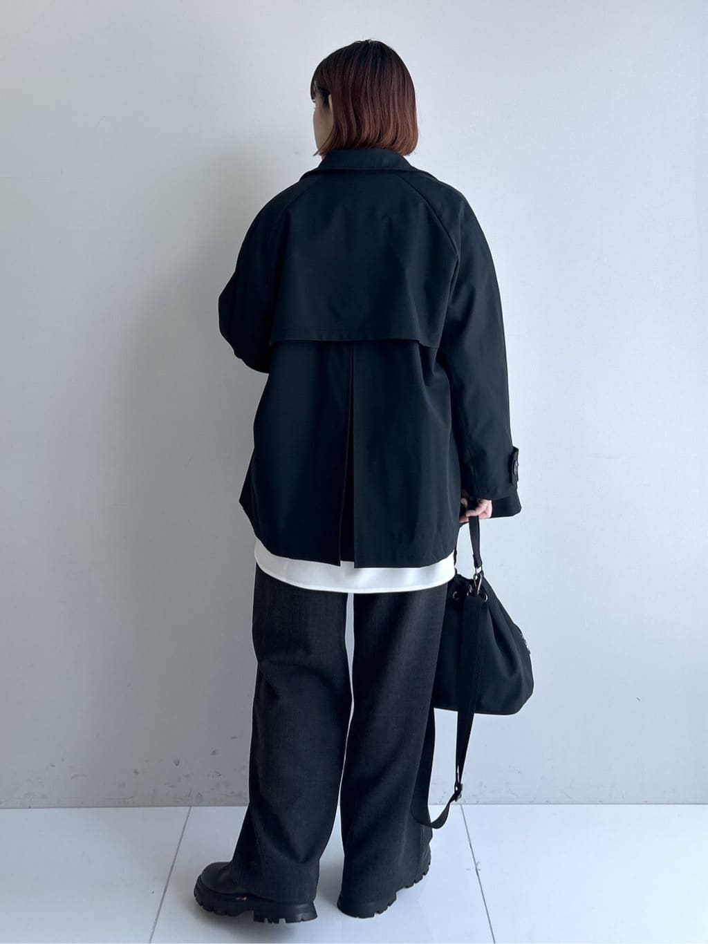 Hirokaさんの「Dessin｜【洗える】刺繍入りジャカードニット」を使ったコーディネート