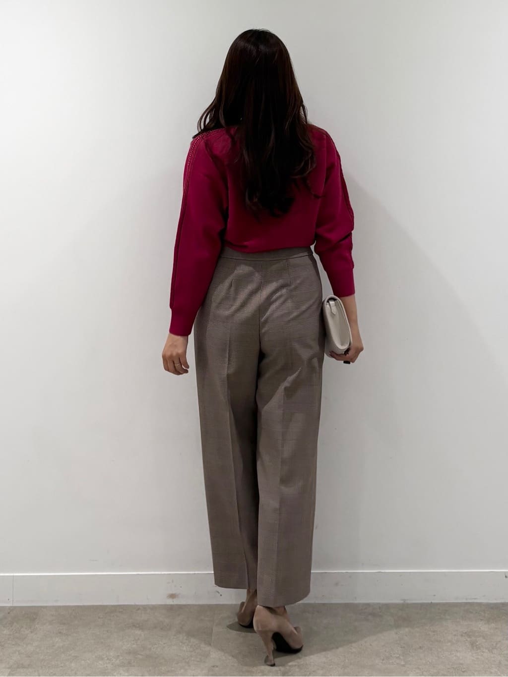 MISAKIさんの「COUP DE CHANCE｜【手洗い可】ストレートワイドパンツ」を使ったコーディネート