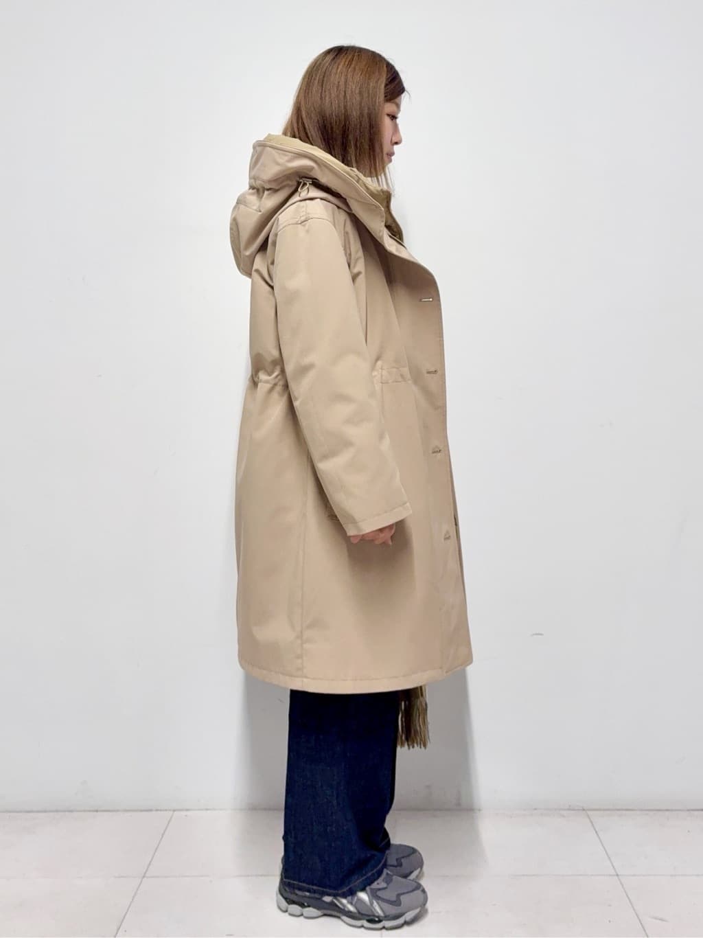 Nishijimaさんの「DRESSTERIOR｜◆【3WAY/撥水素材/インナー付/CLASSY.12月号掲載】3WAYダウンライナーコート」を使ったコーディネート