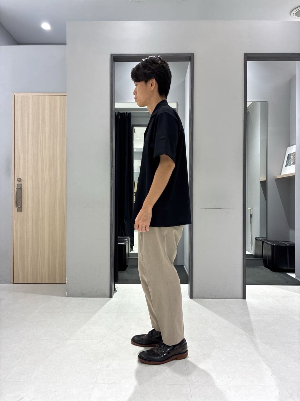わいずみさんの「TAKEO KIKUCHI｜【GUNZE&times;TAKEO KIKUCHI】メンズインナー「ステルス(R)」」を使ったコーディネート