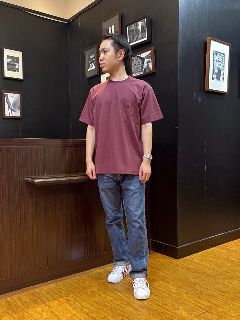 KEIさんの「TAKEO KIKUCHI｜【3D ナイロン ストレッチ】スタンドカラー シャツブルゾン」を使ったコーディネート