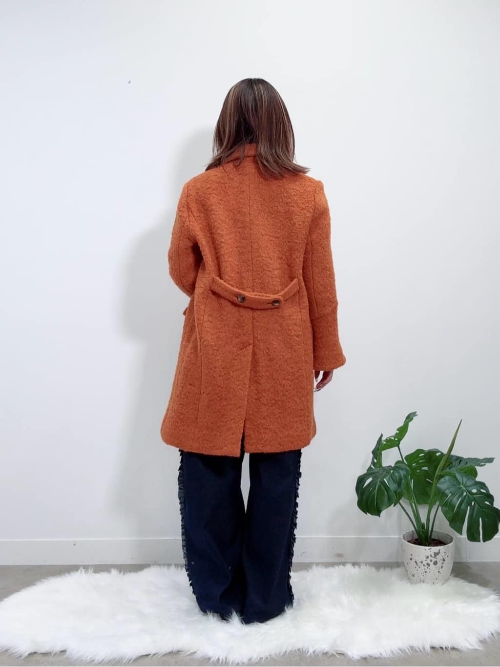 Suma Una本部スタッフさんの「SunaUna｜【COLLECTION LINE】フリルデニム」を使ったコーディネート