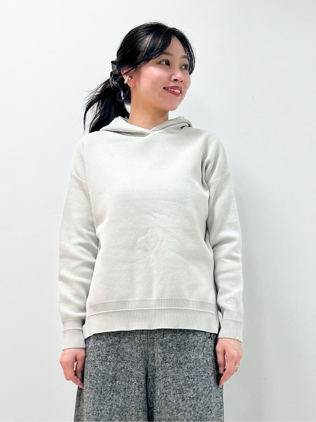 Kaiさんの「Dessin｜【撥水・2WAY】ミュラーダウンコートロング丈」を使ったコーディネート