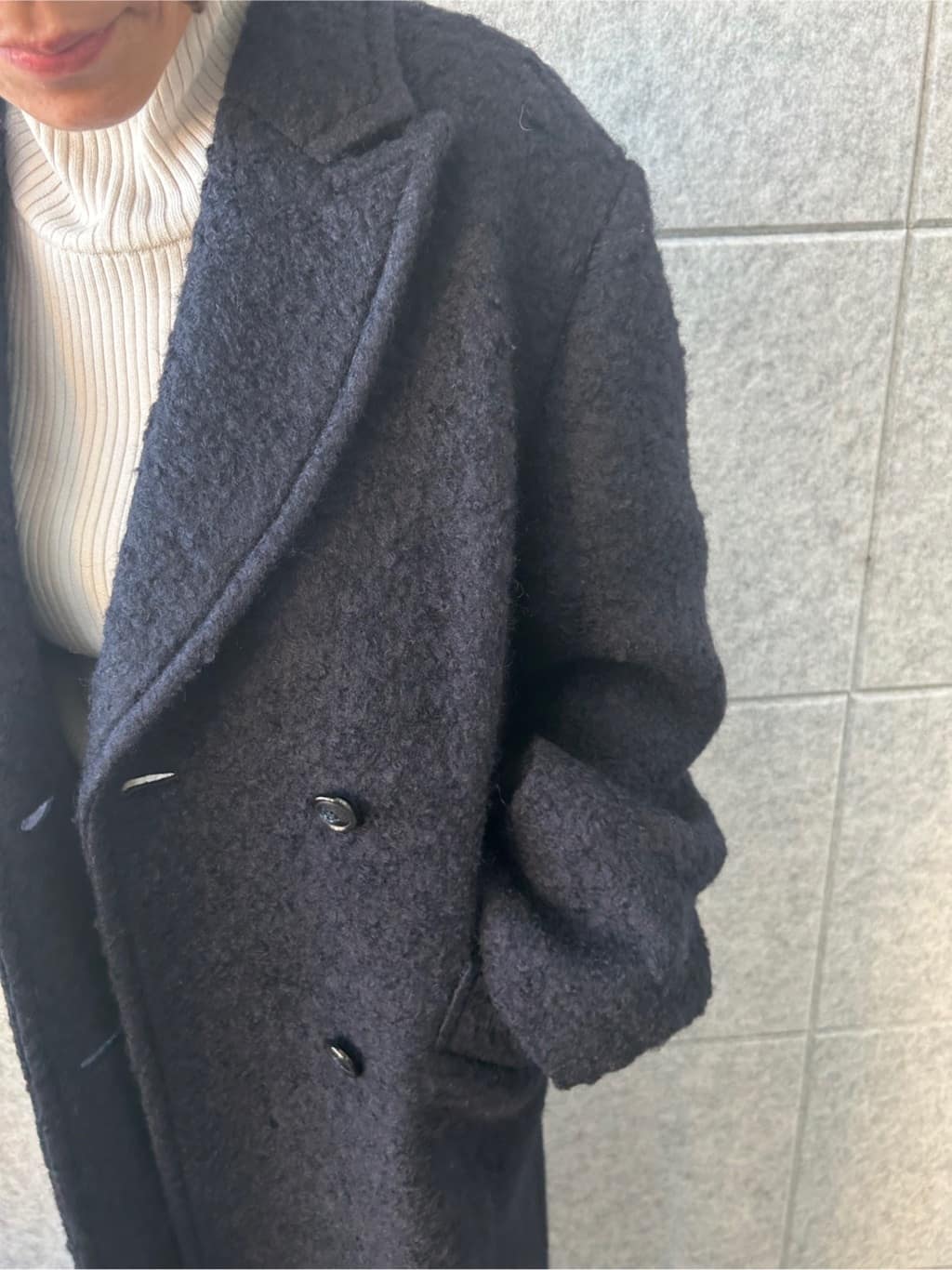 yukoさんの「CODE A｜M long coat」を使ったコーディネート